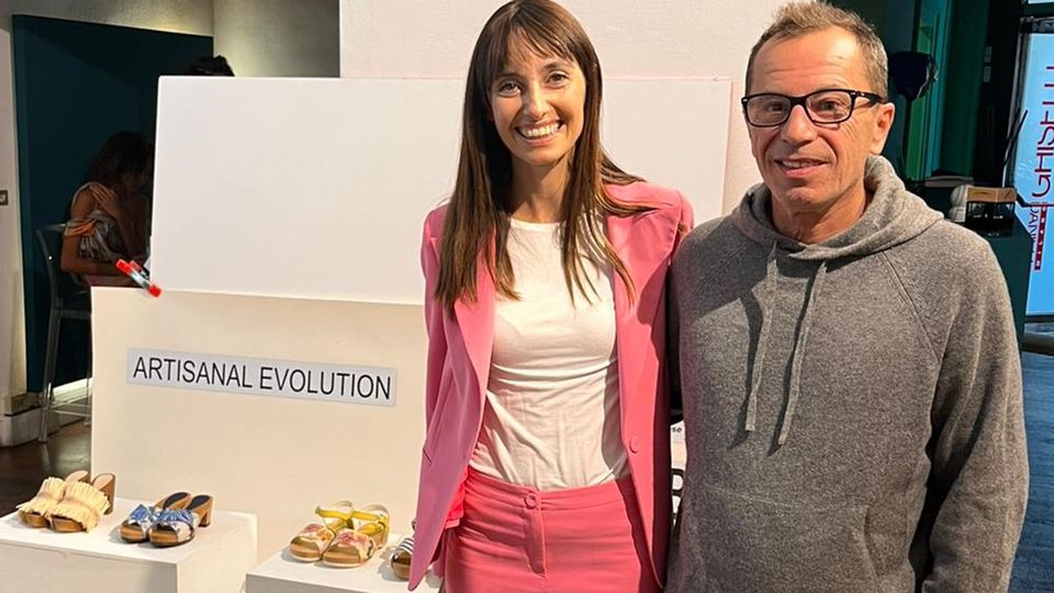 Alla settimana della moda le Ciabattine di Chiara Alla settimana della moda le Ciabattine di Chiara