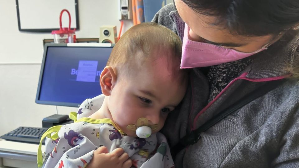 Una speranza in più per il piccolo Achille Riuscita anche la seconda operazione Una speranza in più per il piccolo Achille Riuscita anche la seconda operazione