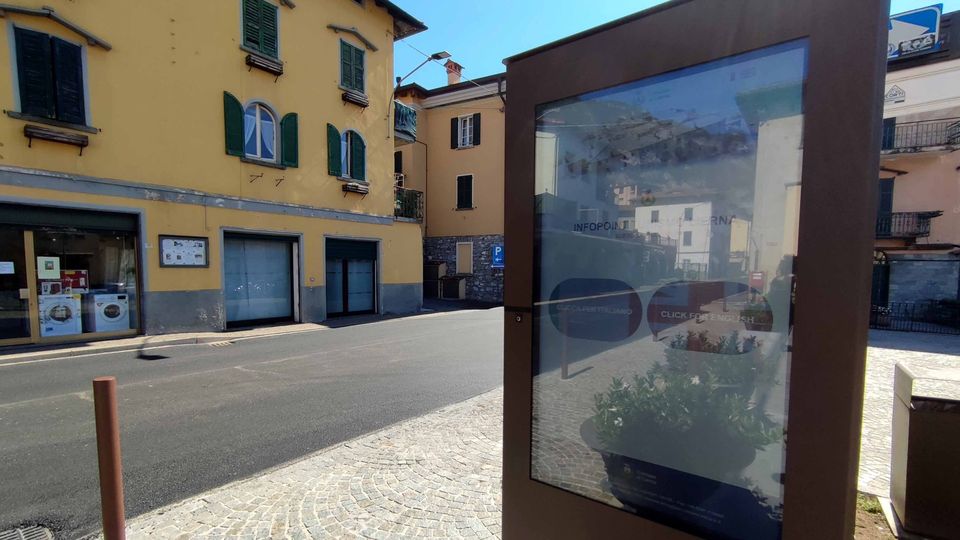 La Lierna turistica debutta su internet La Lierna turistica debutta su internet