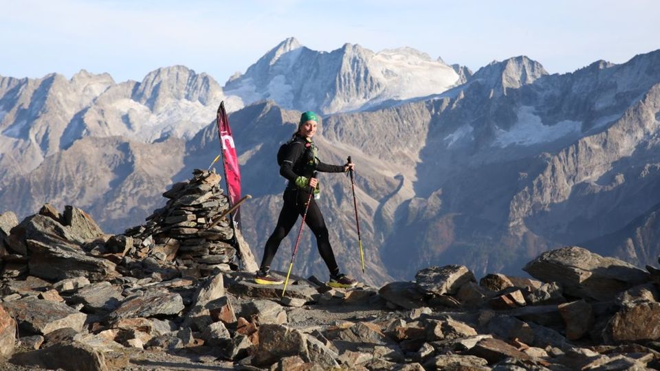 Adamello Ultra Trail, grande Crippa «Un sogno arrivare prima al traguardo» Adamello Ultra Trail, grande Crippa «Un sogno arrivare prima al traguardo»