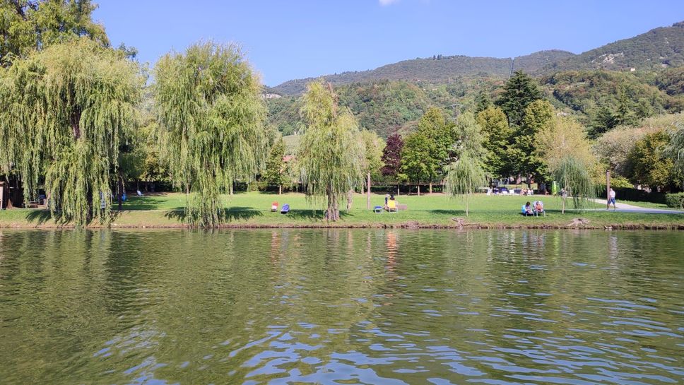 Il lago di Endine Il lago di Endine