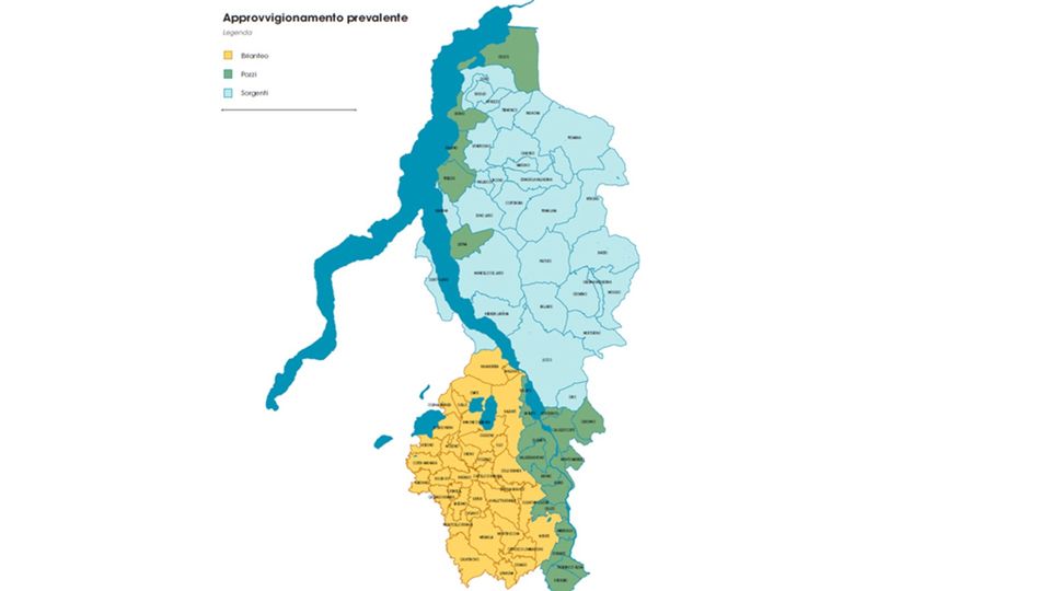 Emergenza Siccità: gli interventi di Lario Reti Holding per fronteggiare la crisi idrica Emergenza Siccità: gli interventi di Lario Reti Holding per fronteggiare la crisi idrica