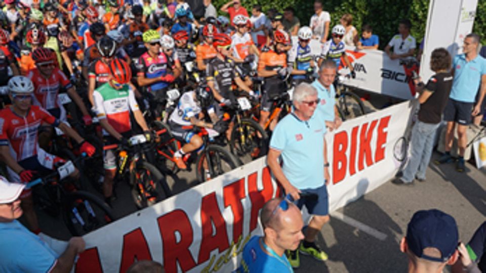 La Marathon Bike fa 31: tracciato unico di 50 chilometri La Marathon Bike fa 31: tracciato unico di 50 chilometri