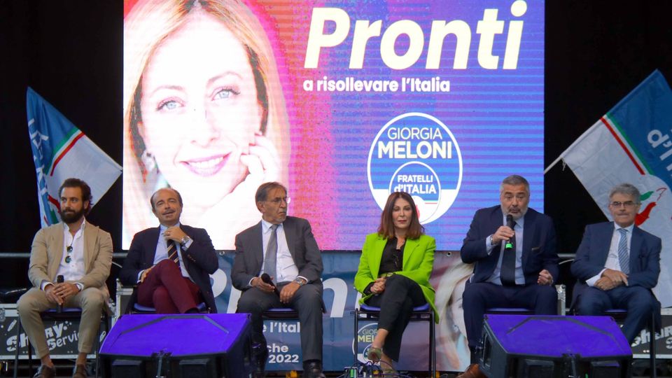 Fdi, 30% a Lecco. Esultano i militanti. «Lega doppiata: la coerenza paga» Fdi, 30% a Lecco. Esultano i militanti. «Lega doppiata: la coerenza paga»