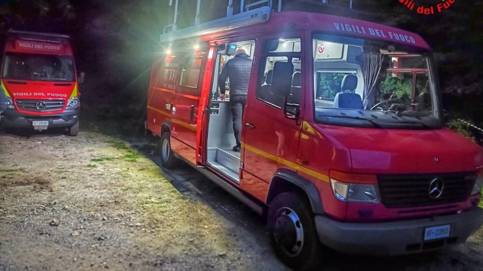 Cercatore di funghi trovato morto in montagna Cercatore di funghi trovato morto in montagna