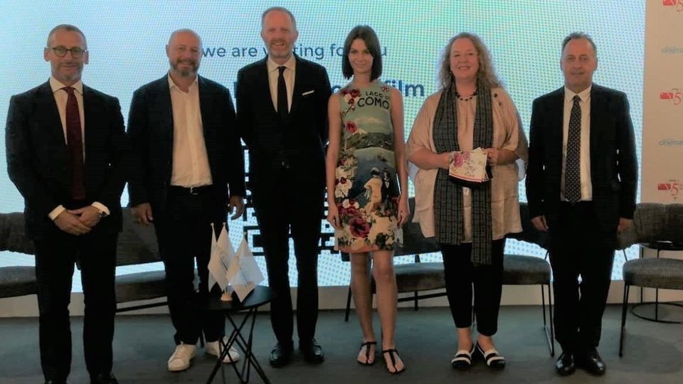 Obiettivo cineturismo. «Il Lario un luogo ideale per chi crea film e serie» Obiettivo cineturismo. «Il Lario un luogo ideale per chi crea film e serie»