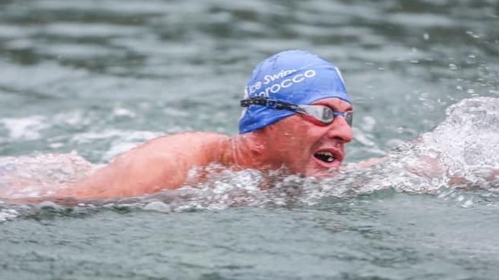 Chiarino si tuffa nella Hall of Fame . Sì, quella del nuoto in acque gelide Chiarino si tuffa nella Hall of Fame . Sì, quella del nuoto in acque gelide