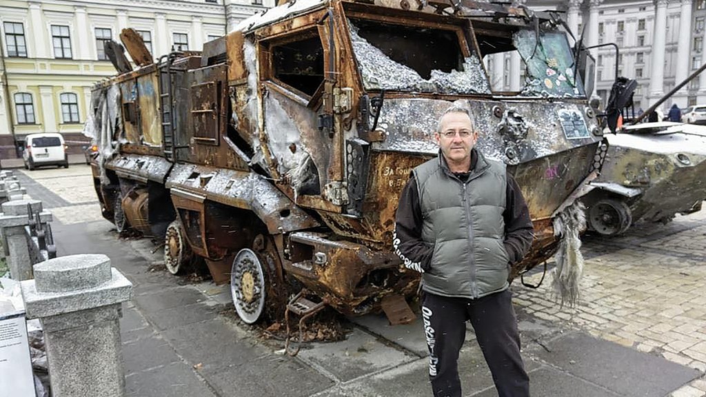 «Un inferno in Ucraina. Mai avuta tanta paura». La guerra vista da vicino «Un inferno in Ucraina. Mai avuta tanta paura». La guerra vista da vicino