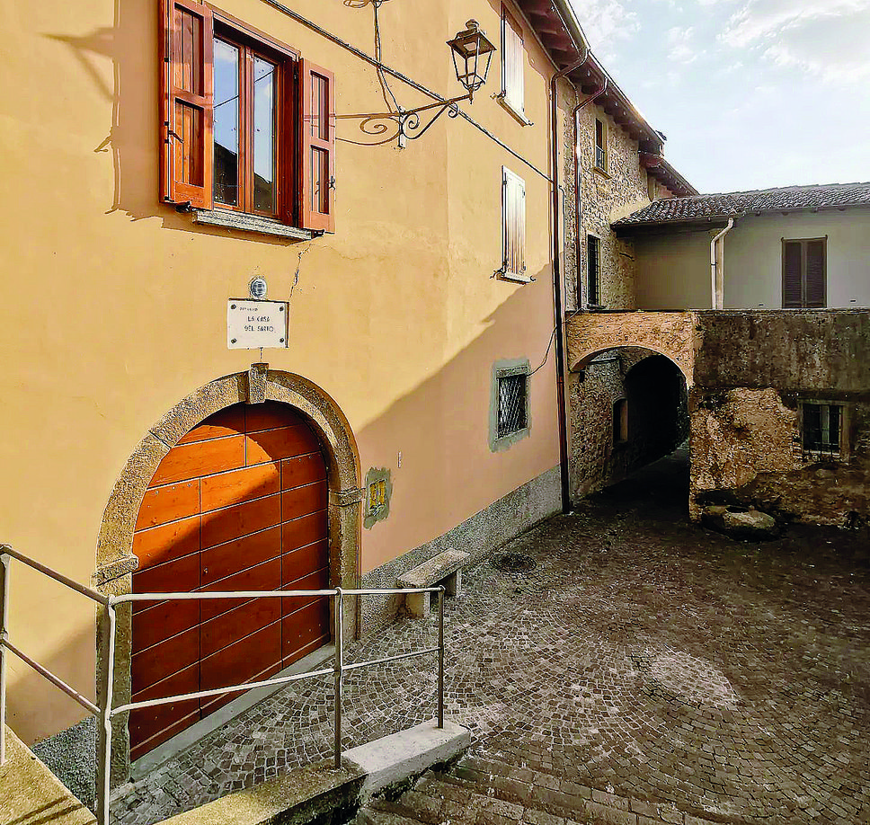 La Casa del sarto a Chiuso dopo i lavori di riqualificazione La Casa del sarto a Chiuso dopo i lavori di riqualificazione