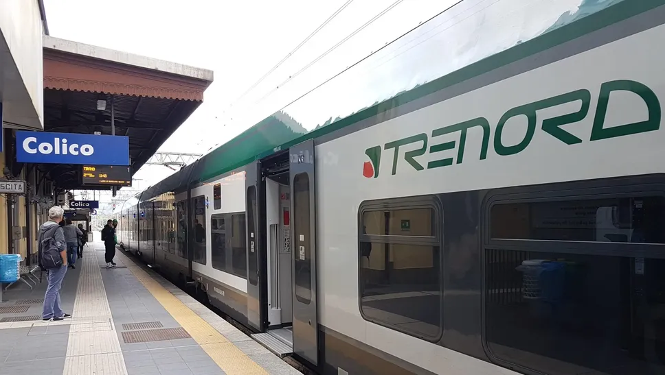 Il fatto è successo alla stazione ferroviaria di Colico: dal sottopassaggio fino al parcheggio Il fatto è successo alla stazione ferroviaria di Colico: dal sottopassaggio fino al parcheggio