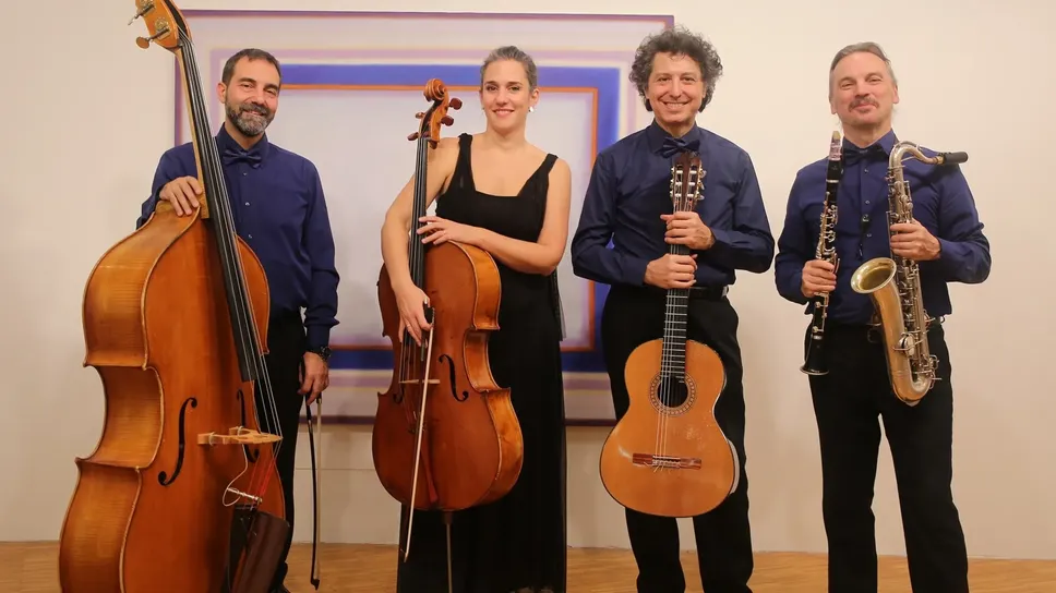 Marco Ricci,Marija Drincic, Roberto Porroni e Adalberto Ferrari Marco Ricci,Marija Drincic, Roberto Porroni e Adalberto Ferrari